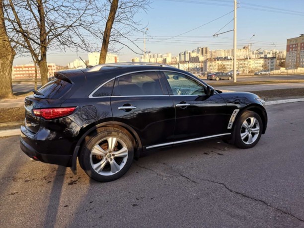 Infiniti FX II, 2009 г.