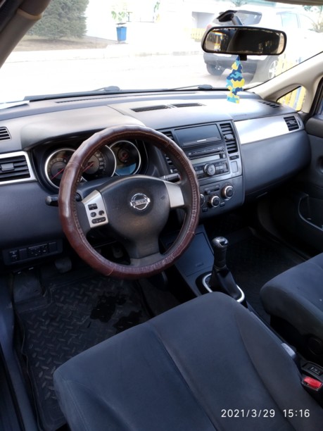 Nissan Tiida I (C11), 2008 г.