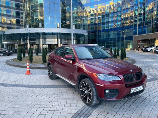 BMW X6 E71, 2010 г.