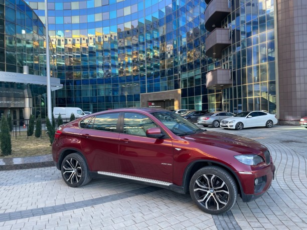 BMW X6 E71, 2010 г.