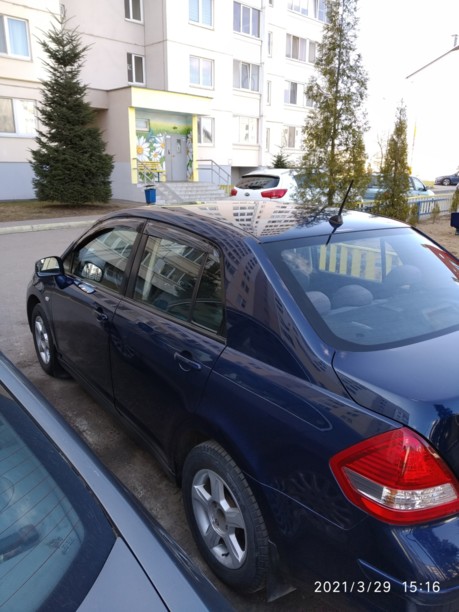 Nissan Tiida I (C11), 2008 г.