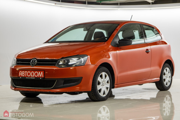 Volkswagen Polo V, 2010 г.
