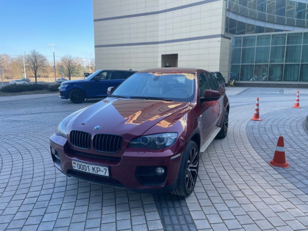 BMW X6 E71, 2010 г.