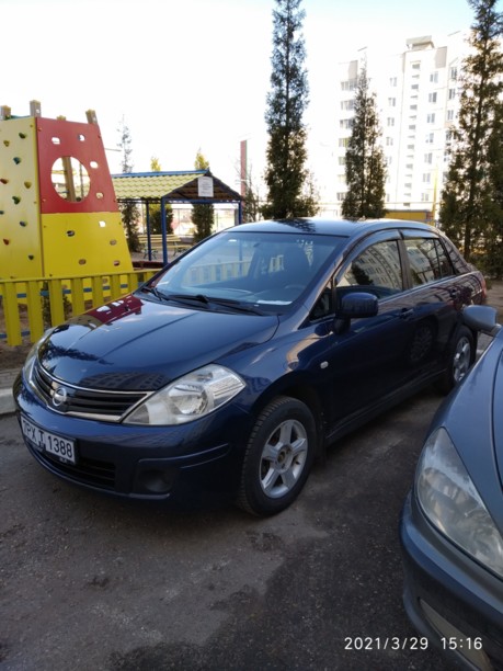 Nissan Tiida I (C11), 2008 г.