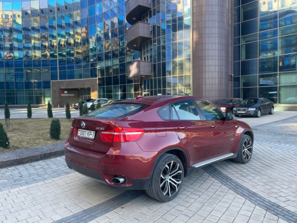 BMW X6 E71, 2010 г.