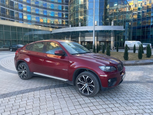 BMW X6 E71, 2010 г.