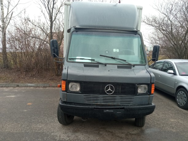 Mercedes Т1 207D - 410D, 1992 г.