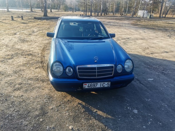 Mercedes-Benz E-Класс W210, S210, 1996 г.