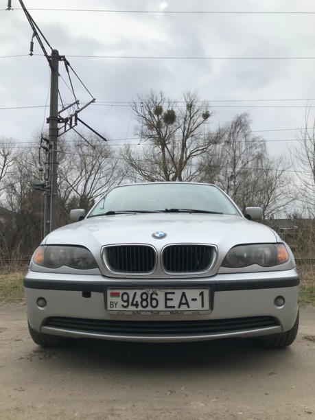 BMW 3 серия E46, 2002 г.