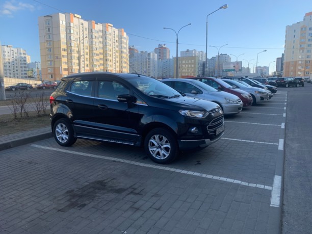 Ford EcoSport, 2014 г.