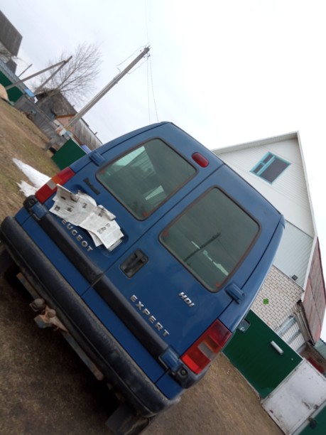 Peugeot Expert I, 2002 г.