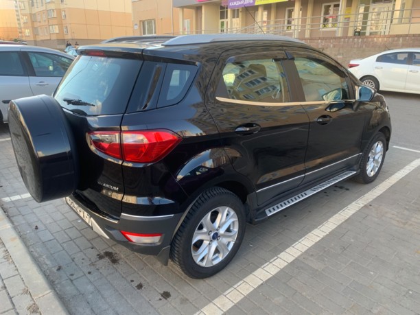 Ford EcoSport, 2014 г.