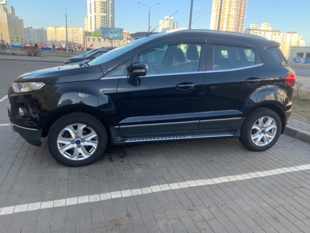 Ford EcoSport, 2014 г.