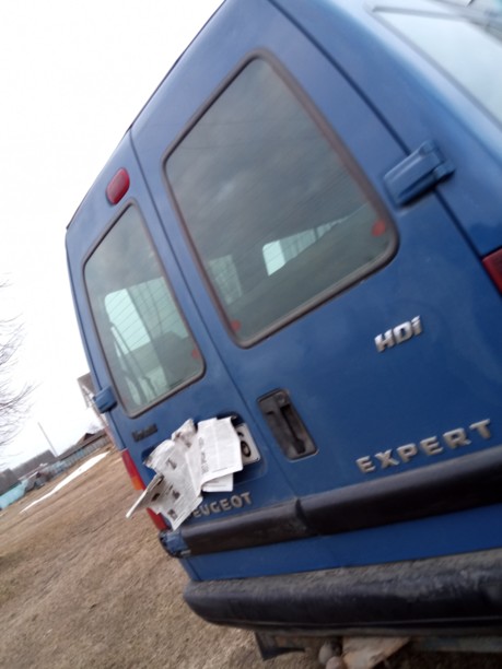 Peugeot Expert I, 2002 г.
