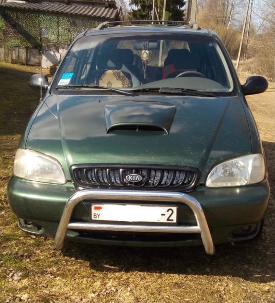 Kia Carnival I, 7 мест, 1999 г.