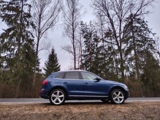 Audi Q5 8R · Рестайлинг, 2014 г.