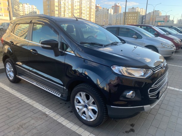 Ford EcoSport, 2014 г.