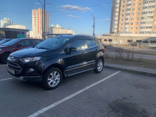 Ford EcoSport, 2014 г.