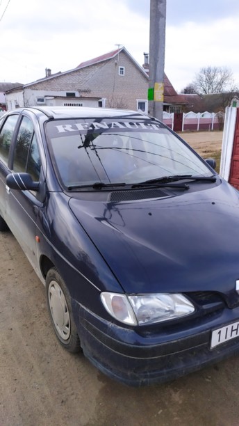 Renault Scenic I, 1997 г.