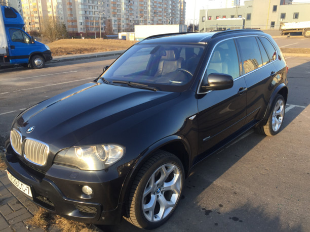 BMW X5 E70, 5 мест, 2007 г.