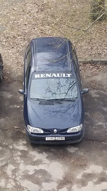 Renault Scenic I, 1997 г.
