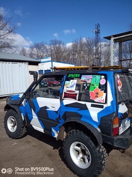 Suzuki Vitara TA, 1988 г.