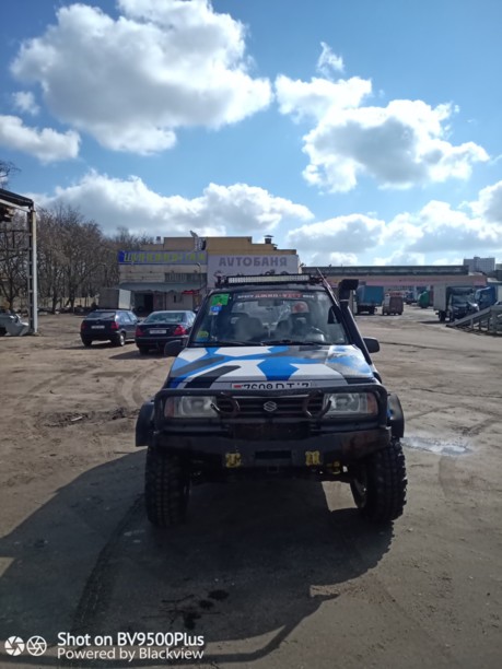 Suzuki Vitara TA, 1988 г.