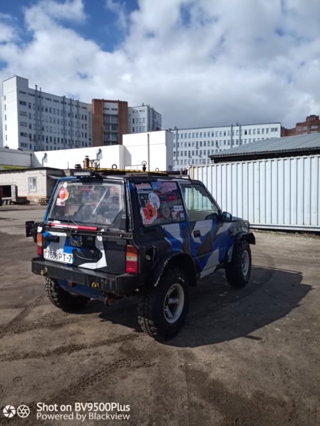 Suzuki Vitara TA, 1988 г.
