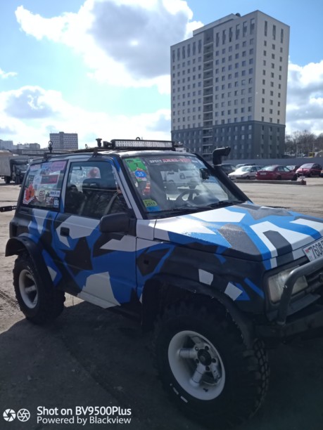 Suzuki Vitara TA, 1988 г.