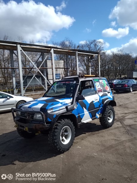 Suzuki Vitara TA, 1988 г.