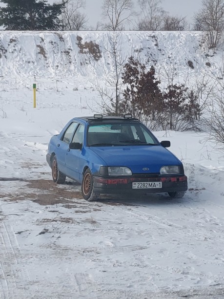 Ford Sierra I · Рестайлинг, 1987 г.