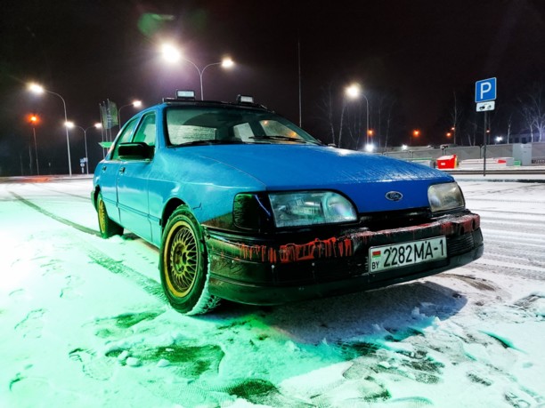 Ford Sierra I · Рестайлинг, 1987 г.