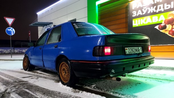 Ford Sierra I · Рестайлинг, 1987 г.