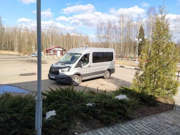 Ford Transit, 2018 г.