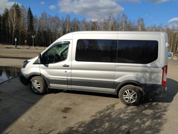 Ford Transit, 2018 г.
