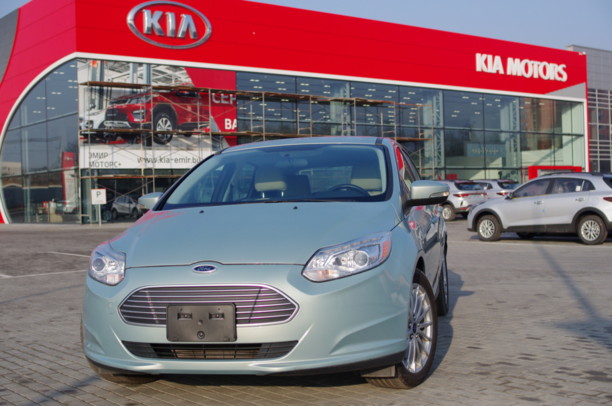 Ford Focus III · Рестайлинг, 2014 г.