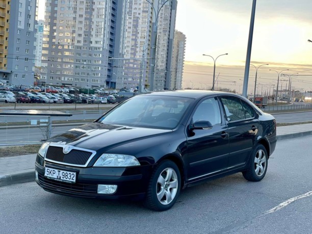 Skoda Octavia II, 2005 г.