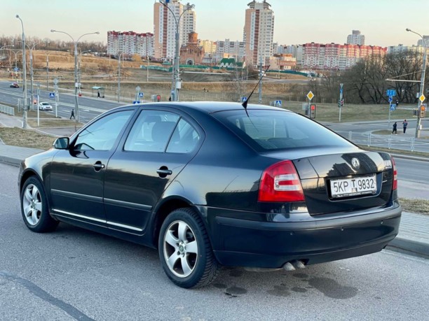 Skoda Octavia II, 2005 г.