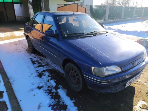 Ford Escort V, 1992 г.