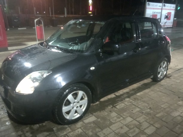Suzuki Swift III, 2008 г.