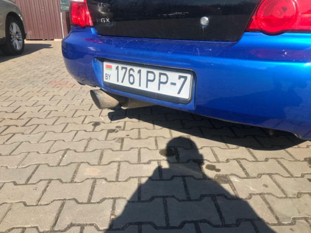 Subaru Impreza II · Рестайлинг, 2004 г.