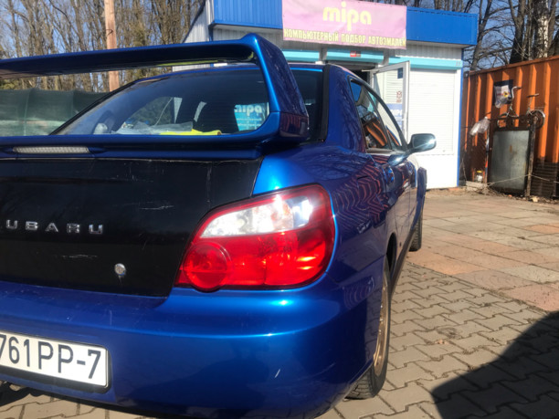 Subaru Impreza II · Рестайлинг, 2004 г.