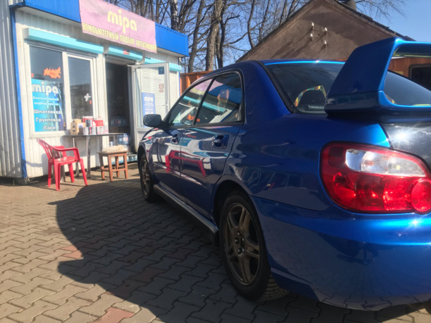 Subaru Impreza II · Рестайлинг, 2004 г.