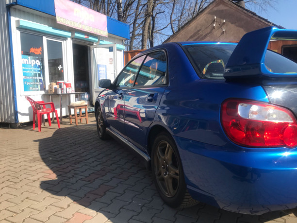Subaru Impreza II · Рестайлинг, 2004 г.