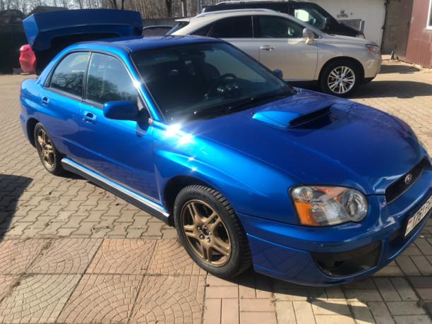Subaru Impreza II · Рестайлинг, 2004 г.