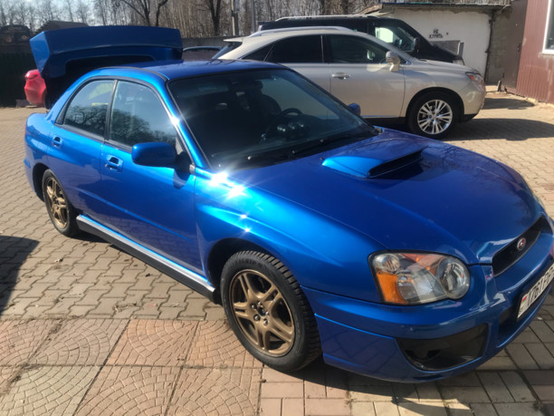 Subaru Impreza II · Рестайлинг, 2004 г.
