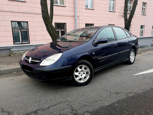 Citroen C5 I, 2002 г.