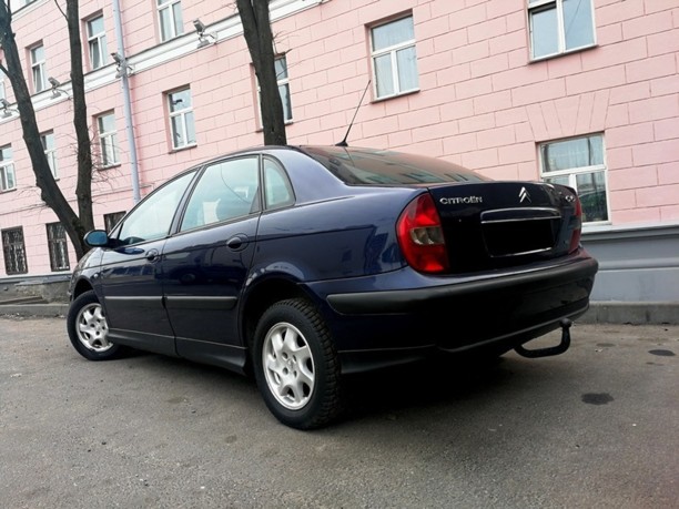 Citroen C5 I, 2002 г.