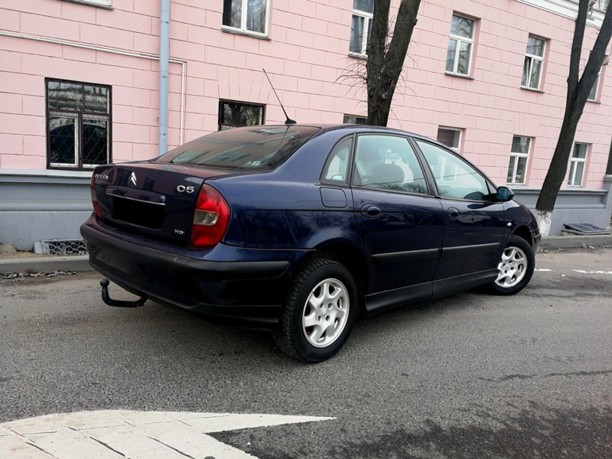 Citroen C5 I, 2002 г.