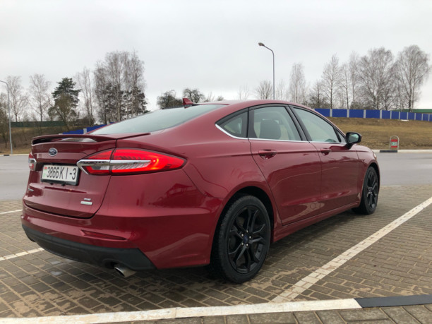 Ford Fusion USA II · Рестайлинг, 2019 г.
